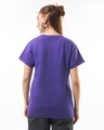 Shop Women's Skipper Blue Boyfriend T-shirt-Design