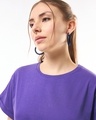 Shop Women's Skipper Blue Boyfriend T-shirt