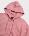 Shop Women's Pink Oversized Hoodie