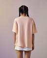 Shop Women's Pink BTS Better Together Graphic Printed Oversized T-shirt-Design