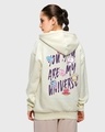 Shop Women's Gardenia BTS by Universe Graphic Printed Oversized Hoodie-Design