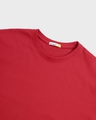 Shop Women's Red Consistent Graphic Printed Boyfriend T-shirt