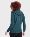 Shop Women's Blue Hoodie-Design