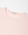 Shop Women's Pink Don't Block Graphic Printed Boyfriend T-shirt