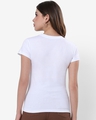 Shop Women's White Fragile Graphic Printed T-shirt-Design
