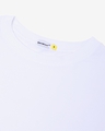 Shop Women's White Fragile Graphic Printed T-shirt