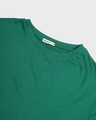 Shop Women's Green Friends Logo Typography Relaxed Fit Top