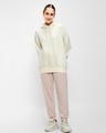 Shop Women's Gardenia Oversized Hoodie-Full