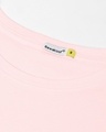 Shop Women's Pink Garfields Personalities Graphic Printed Boyfriend T-shirt