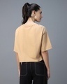 Shop Women's Brown Oversized Short Top-Design