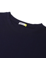Shop Women's Blue Hakuna Silhouette Graphic Printed T-shirt