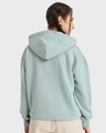 Shop Women's Harbor Gray Oversized Hoodie-Design