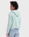 Shop Women's Green Hoodie-Design