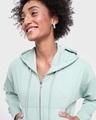 Shop Women's Green Hoodie