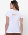Shop Women's White House of Hogwarts Graphic Printed T-shirt-Design