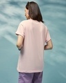 Shop Women's Pink Intergalactic Party Graphic Printed Boyfriend T-shirt-Design