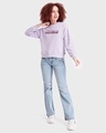 Shop Women's Purple Minions Saturday Night Fever Graphic Printed Sweatshirt-Full
