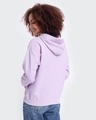 Shop Women's Purple Oversized Hoodie-Design