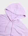 Shop Women's Purple Oversized Hoodie