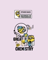 Shop Women's Purple Minions Great Chemistry Graphic Printed Oversized T-shirt