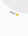 Shop Women's White Marvelous Ironman Graphic Printed T-shirt