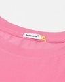 Shop Women's Pink 90's Maze Memories Graphic Printed Oversized T-shirt