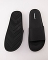 Shop Women Minimalistic Black Sliders-Design