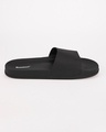 Shop Women Minimalistic Black Sliders