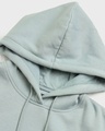 Shop Women's Harbor Grey Money Don't Jiggle Graphic Printed Oversized Hoodie