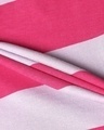 Shop Women's Pink Stripe Polo T-shirt