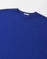 Shop Women's Blue My Badass Graphic Printed Boyfriend T-shirt