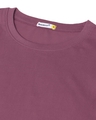 Shop Women's Purple Peace Out Astronaut Graphic Printed T-shirt