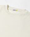 Shop Women's Off White Cold Ouside Typography Plus Size Oversized Dress