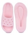 Shop Women Pink Slippers-Full
