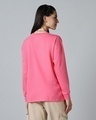 Shop Women's Pink Oversized T-shirt-Design