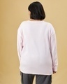 Shop Women's Pink Oversized Plus Size T-shirt-Design