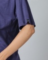 Shop Women's Skipper Blue Oversized T-shirt