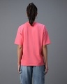 Shop Women's Pink Oversized T-shirt-Design