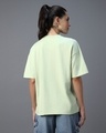 Shop Women's Green Oversized T-shirt-Design