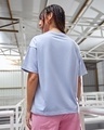 Shop Women's Baby Lavender Oversized T-shirt-Design