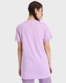 Shop Pack of 2 Women's White & Purple Boyfriend T-shirt-Design