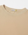 Shop Pack of 2 Women's Brown & Red Oversized T-shirt