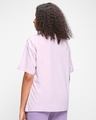 Shop Pack of 2 Women's Red & Purple Oversized T-shirt