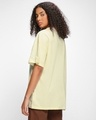 Shop Pack of 2 Women's Red & Off White Oversized T-shirt