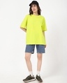Shop Women's Acacia Yellow Oversized T-shirt