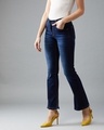 Shop Women's Alive And Well Mid Rise Bootcut Jeans-Full