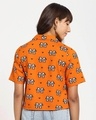 Shop Women's Orange All Over Mickey Printed Shirt-Full