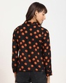 Shop Women's Black All Over Printed Casual Shirt-Design