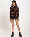 Shop Women's Black All Over Printed Casual Shirt-Full