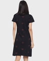 Shop Women's All Over Printed Slim Fit Dress-Design